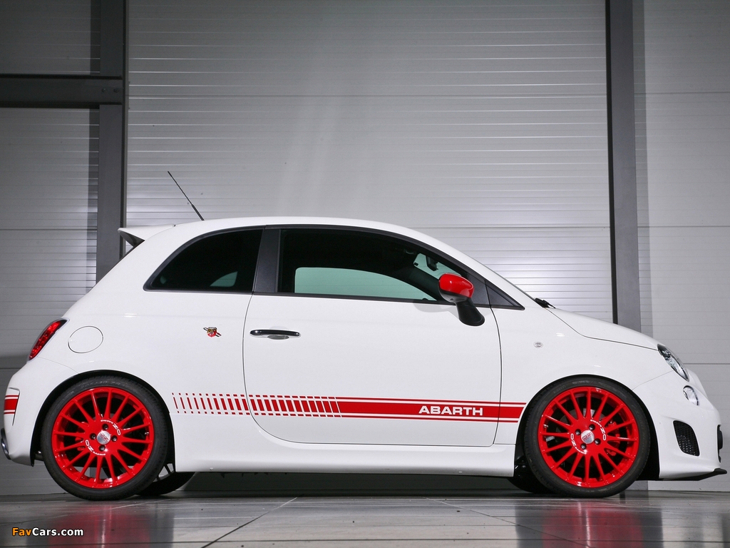 Abarth 500 by Karl Schnorr (2009) wallpapers (1024 x 768)