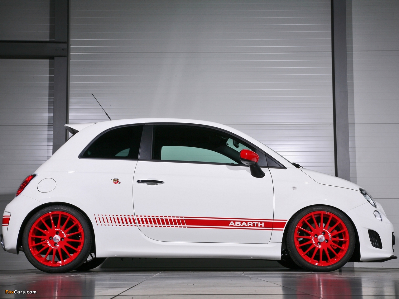 Abarth 500 by Karl Schnorr (2009) wallpapers (1280 x 960)