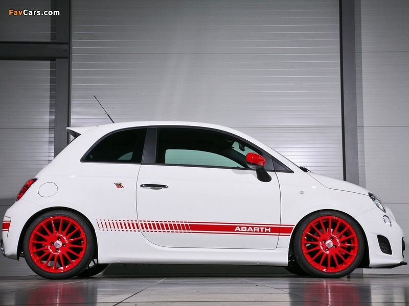 Abarth 500 by Karl Schnorr (2009) wallpapers (800 x 600)