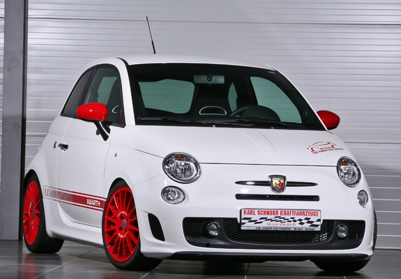 Abarth 500 by Karl Schnorr (2009) wallpapers