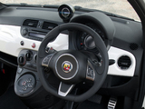 Abarth 500C UK-spec (2010) images