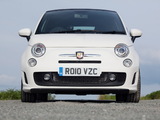 Abarth 500C UK-spec (2010) images