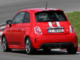 Abarth 695 Tributo Ferrari (2010) photos