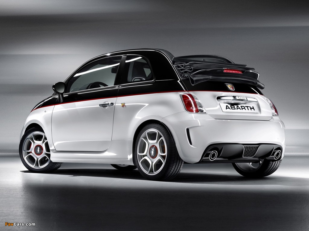 Abarth 500C (2010) photos (1024 x 768)