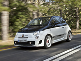 Abarth 500C (2010) pictures