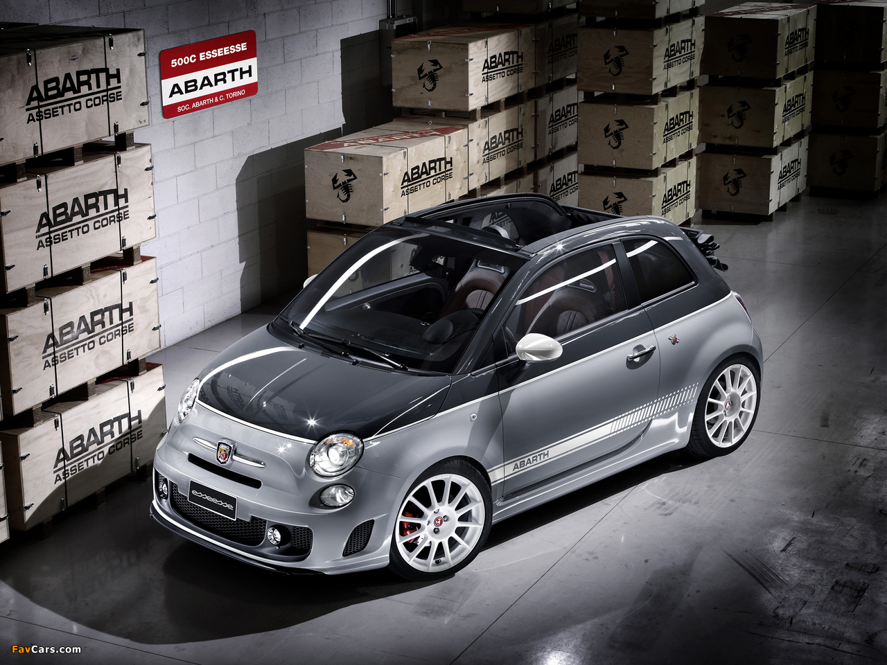 Abarth 500C esseesse (2010) pictures (1280 x 960)