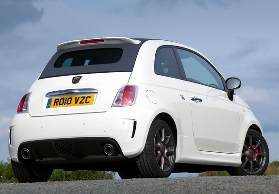 Abarth 500C UK-spec (2010) pictures