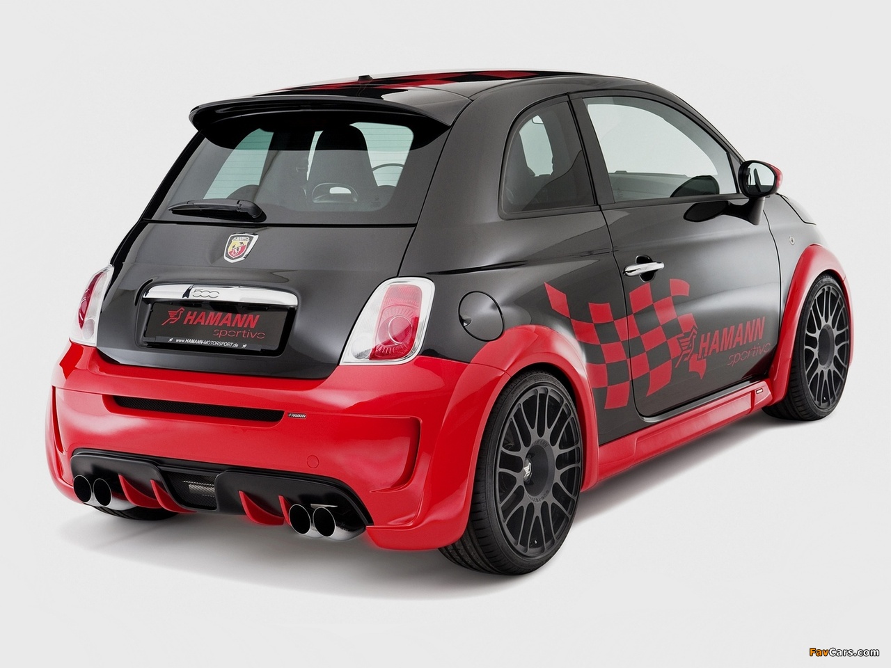 Hamann Abarth 500 Esseesse (2010) pictures (1280 x 960)