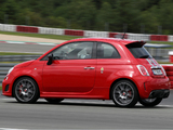 Abarth 695 Tributo Ferrari (2010) pictures