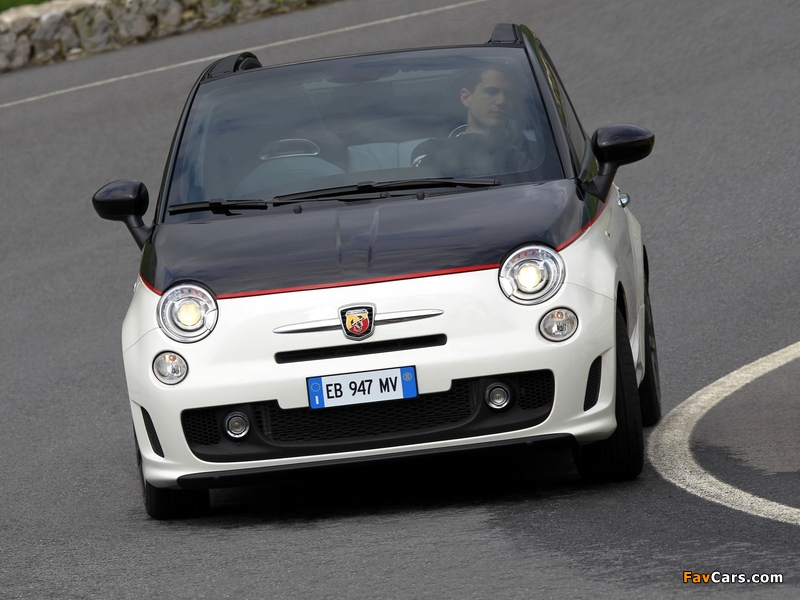 Abarth 500C (2010) wallpapers (800 x 600)