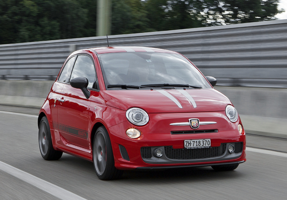 Abarth 695 Tributo Ferrari (2010) wallpapers