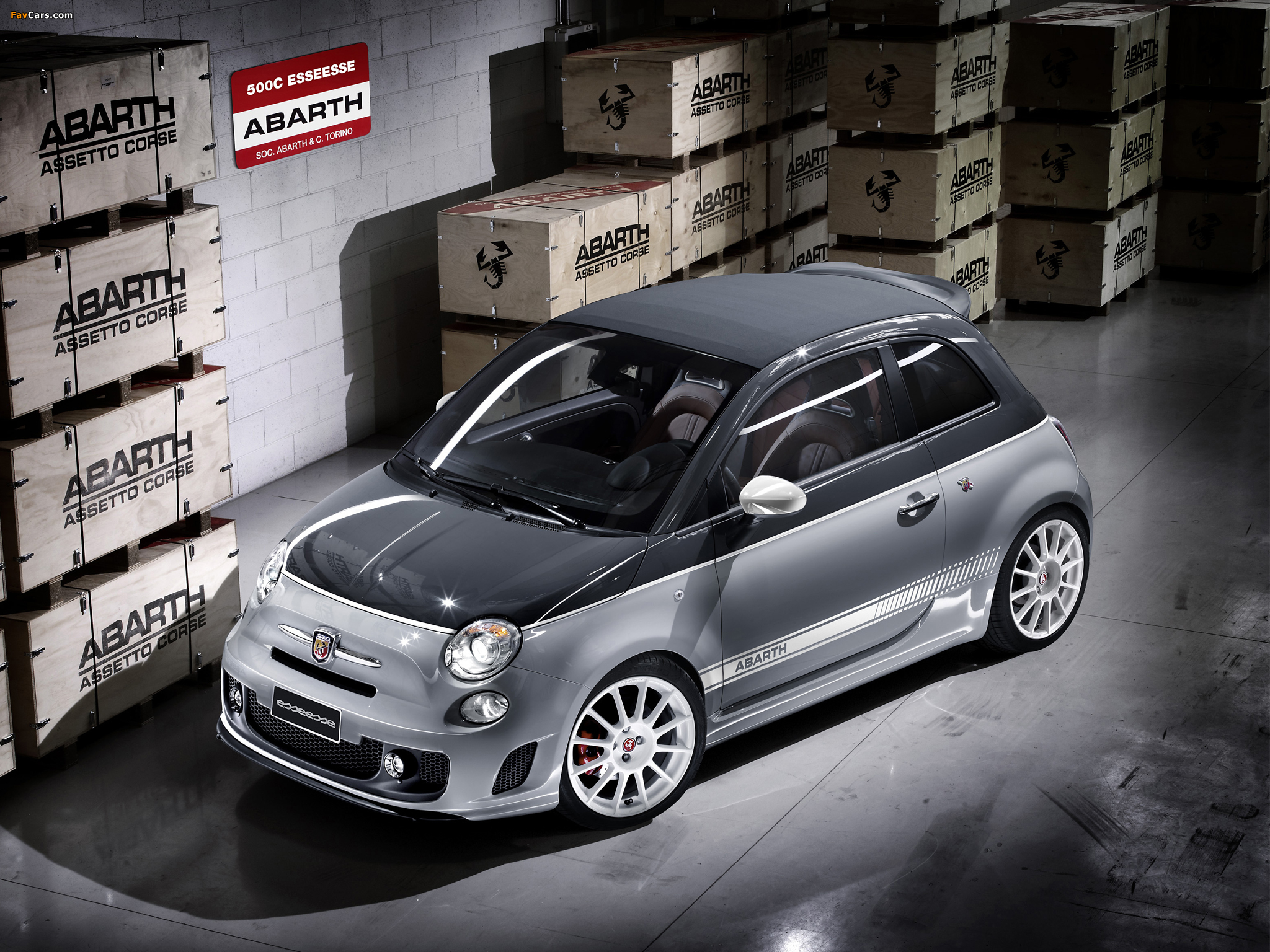 Abarth 500C esseesse (2010) wallpapers (2048 x 1536)