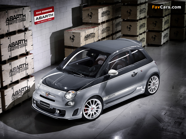 Abarth 500C esseesse (2010) wallpapers (640 x 480)