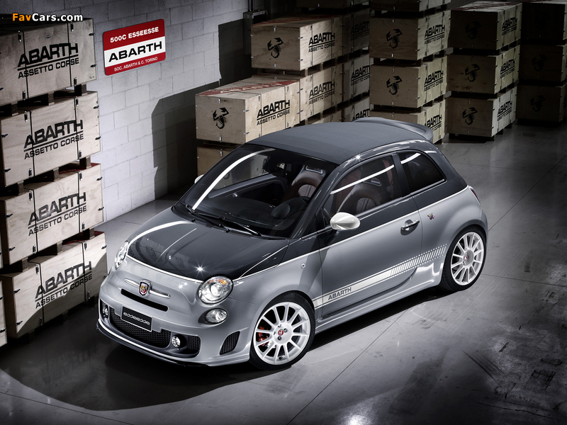 Abarth 500C esseesse (2010) wallpapers (800 x 600)