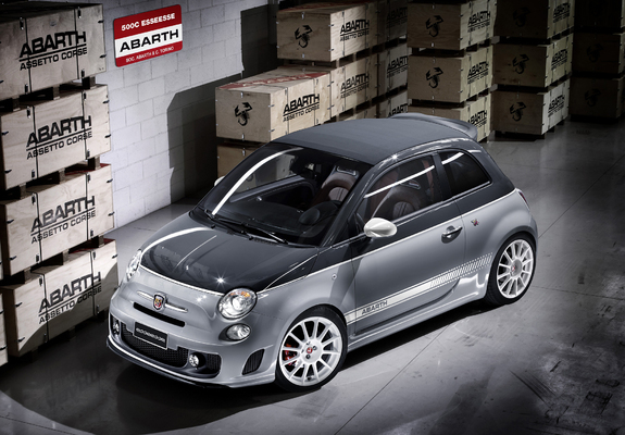 Abarth 500C esseesse (2010) wallpapers