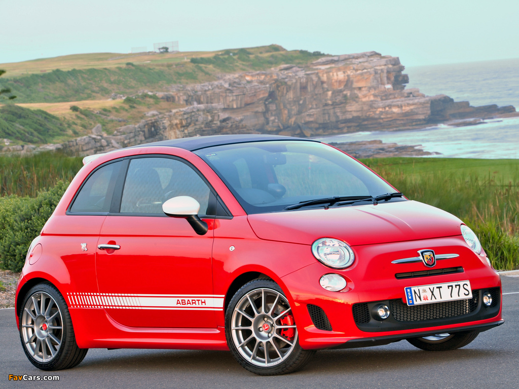 Abarth 500C esseesse AU-spec (2011) images (1024 x 768)