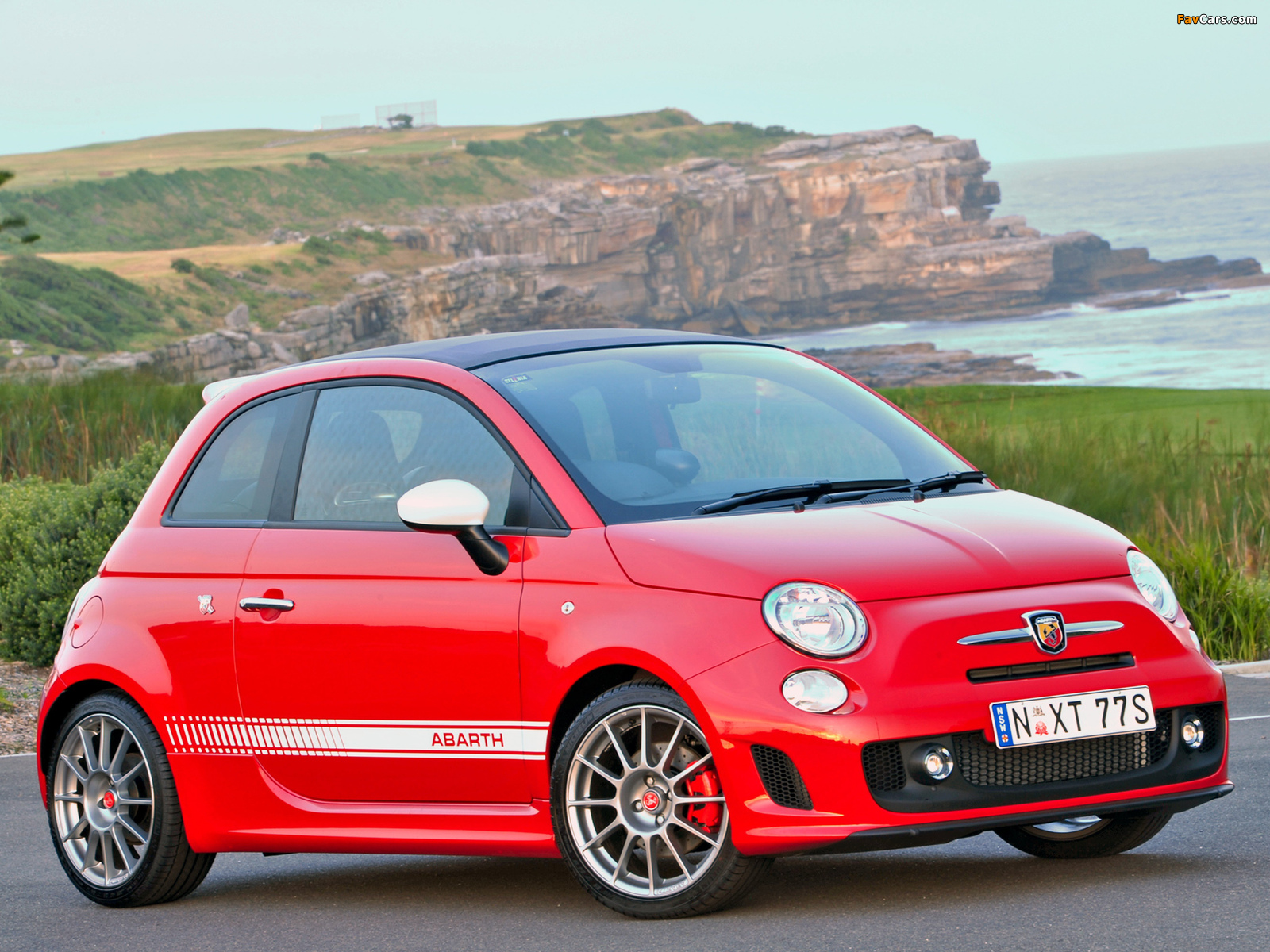 Abarth 500C esseesse AU-spec (2011) images (1600 x 1200)