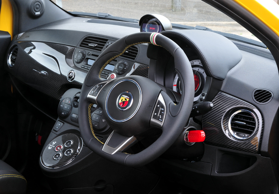 Abarth 695 Tributo Ferrari AU-spec (2011) images