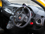 Abarth 695 Tributo Ferrari AU-spec (2011) images