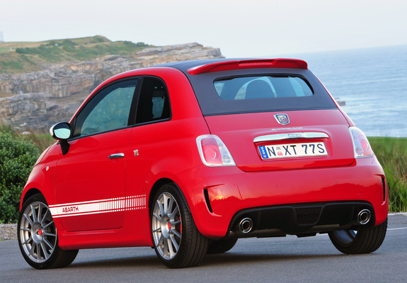 Abarth 500C esseesse AU-spec (2011) photos