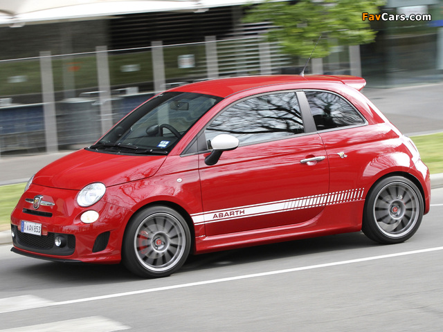 Abarth 500 esseesse AU-spec (2011) pictures (640 x 480)