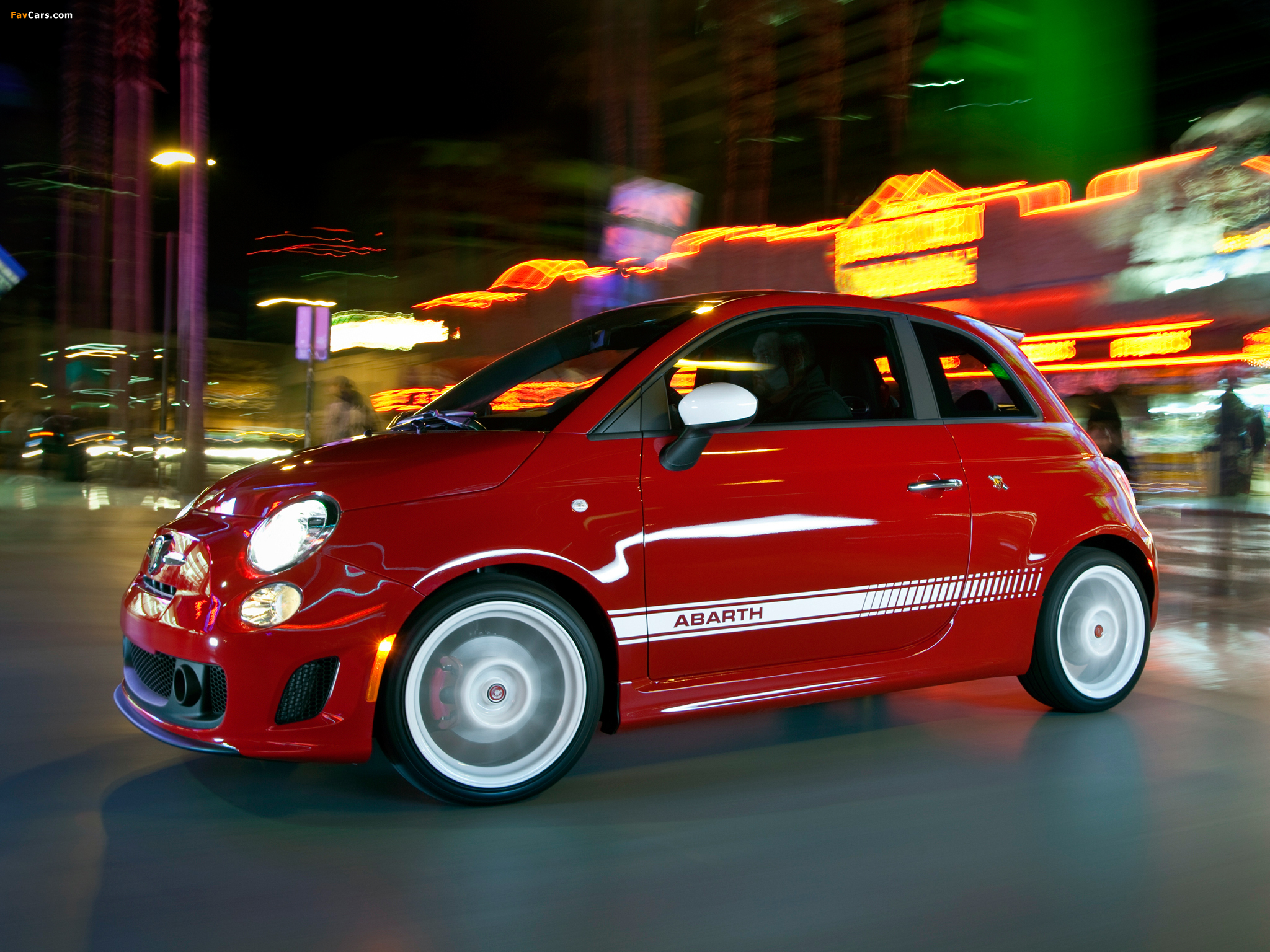 Fiat 500 Abarth US-spec (2012) images (2048 x 1536)