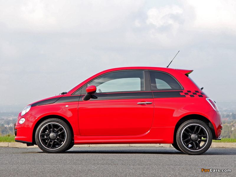 Fiat 500 TwinAir by Abarth UK-spec (2012) pictures (800 x 600)