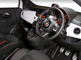 Abarth 500 esseesse ZA-spec (2012) pictures