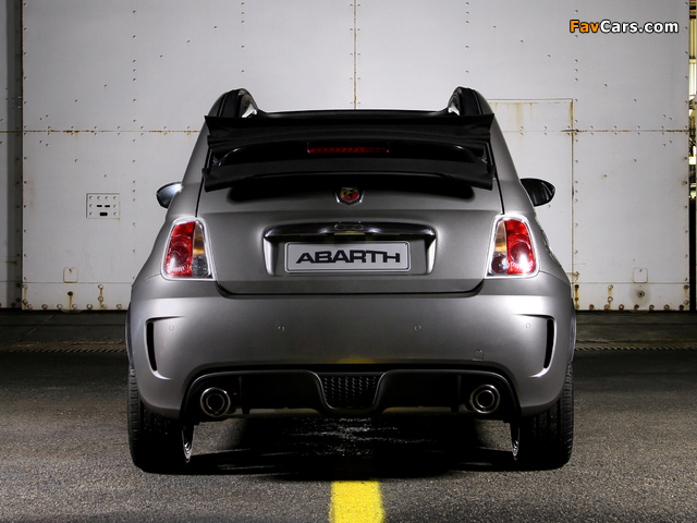 Abarth 500C ZA-spec (2012) pictures (640 x 480)