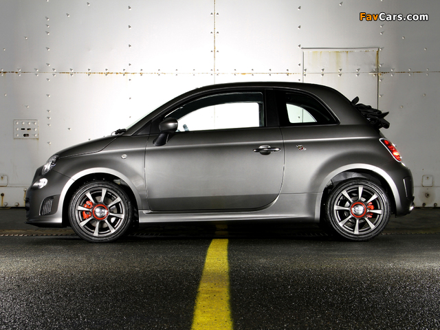 Abarth 500C ZA-spec (2012) pictures (640 x 480)