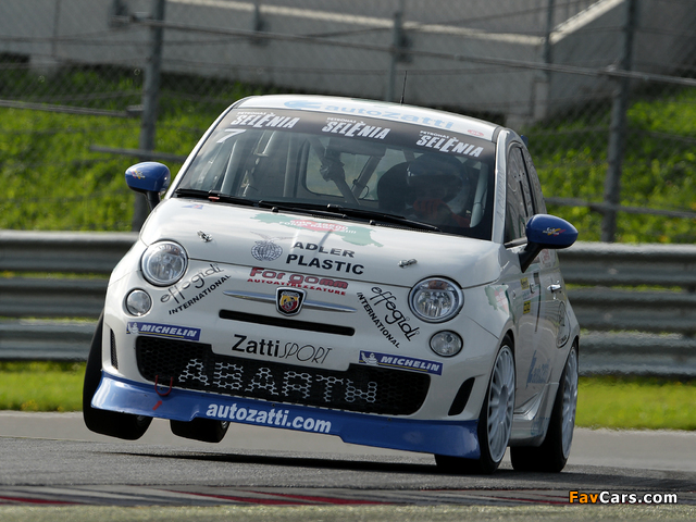 Abarth 695 Assetto Corse (2012) pictures (640 x 480)