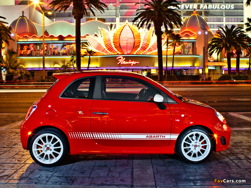 Fiat 500 Abarth US-spec (2012) pictures (800 x 600)