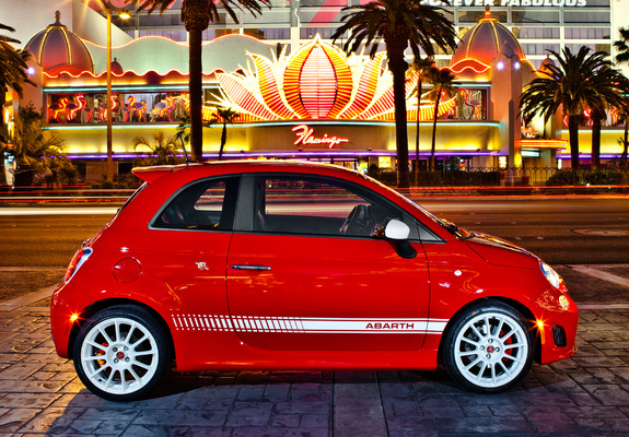 Fiat 500 Abarth US-spec (2012) pictures