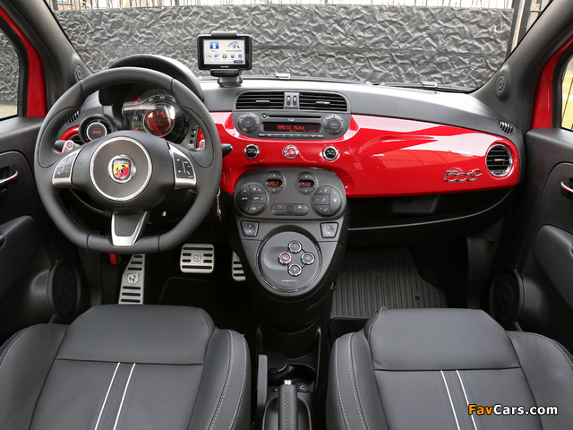 Abarth 595C Turismo (2012) pictures (640 x 480)