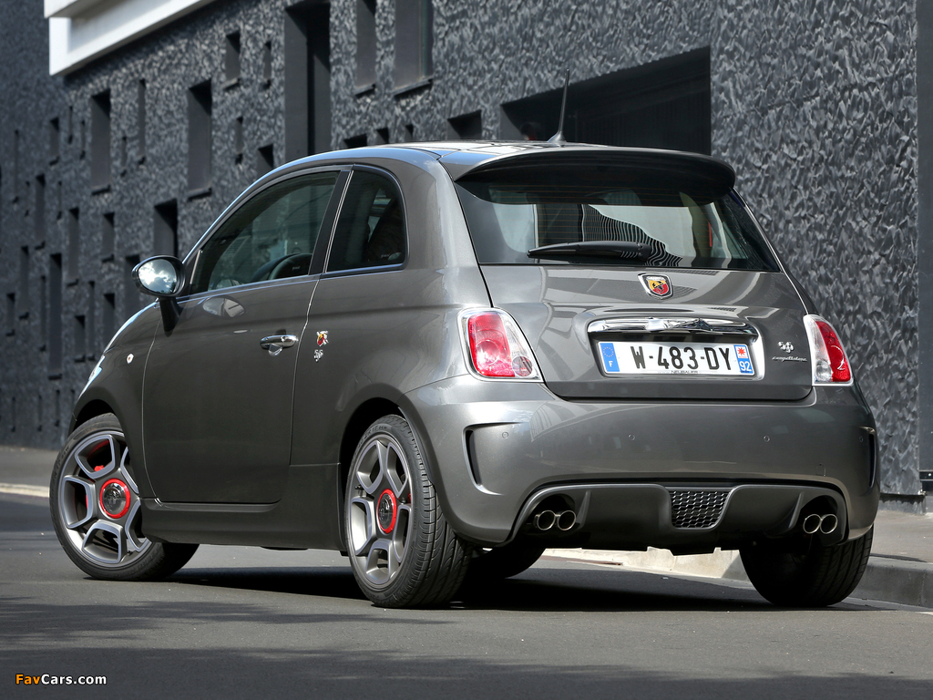 Abarth 595 Competizione (2012) wallpapers (1024 x 768)