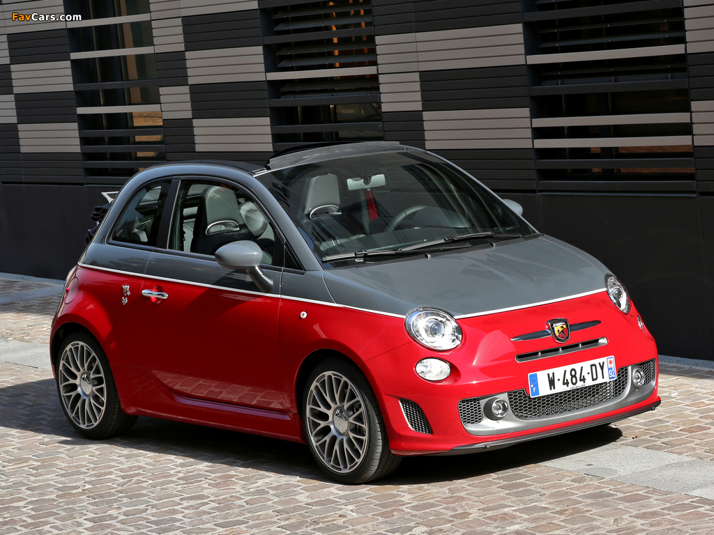 Abarth 595C Turismo (2012) wallpapers (1024 x 768)