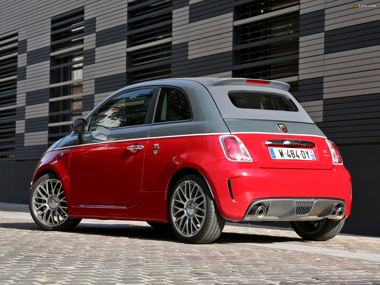 Abarth 595C Turismo (2012) wallpapers (1600 x 1200)