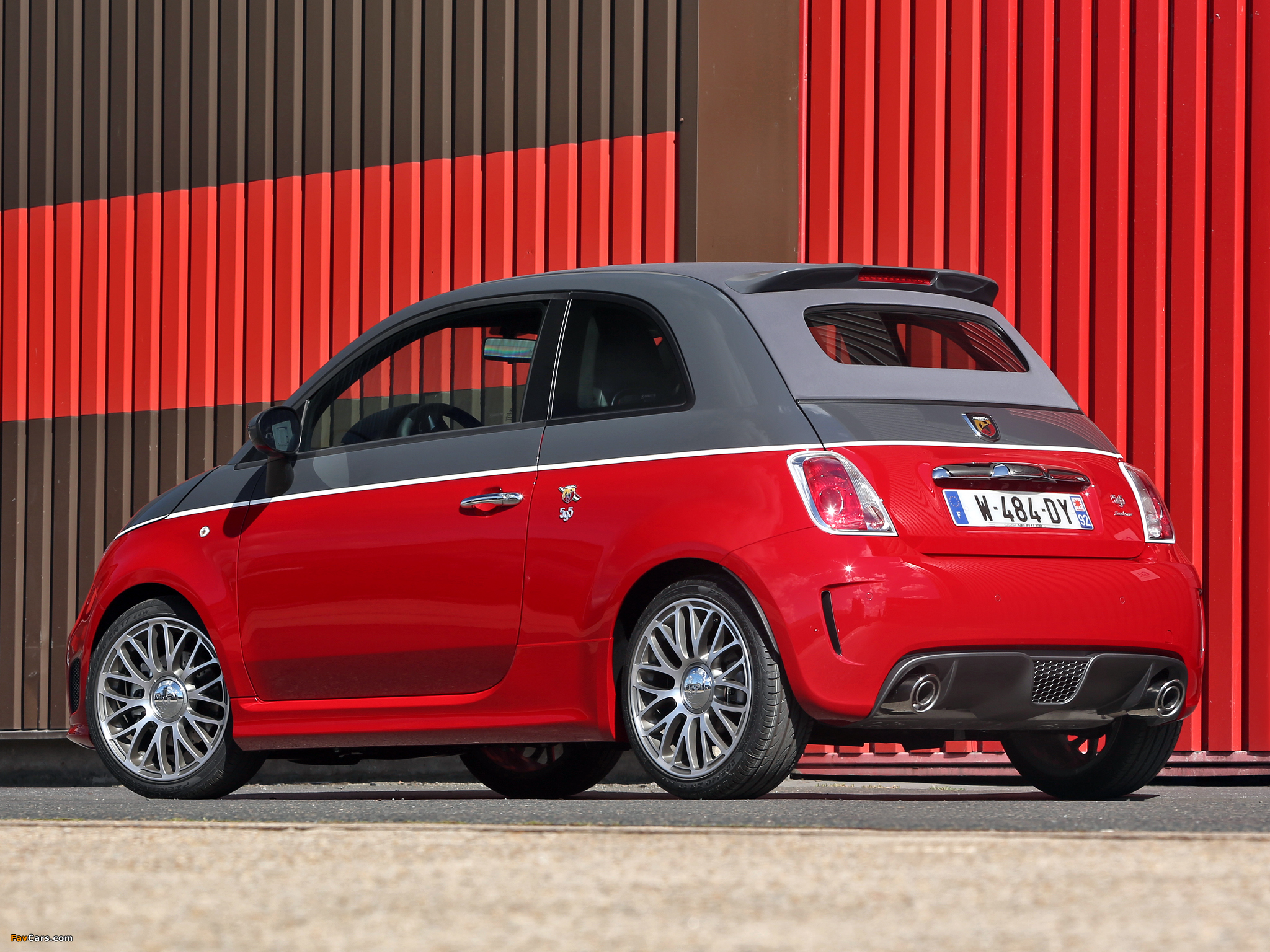 Abarth 595C Turismo (2012) wallpapers (2048 x 1536)