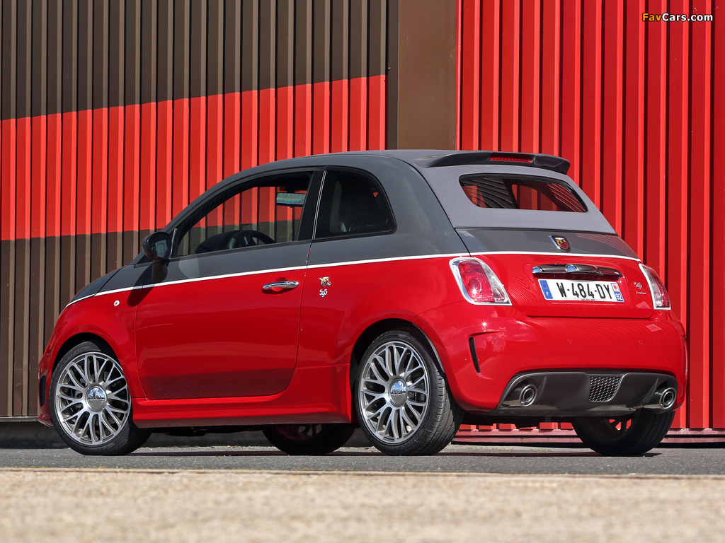 Abarth 595C Turismo (2012) wallpapers (1024 x 768)