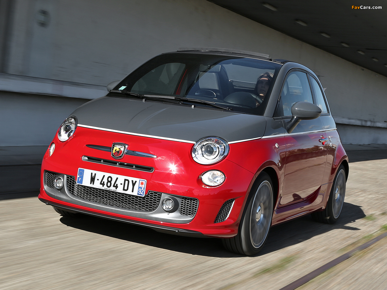 Abarth 595C Turismo (2012) wallpapers (1280 x 960)