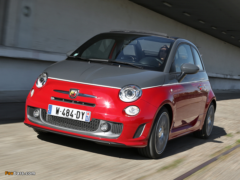 Abarth 595C Turismo (2012) wallpapers (800 x 600)