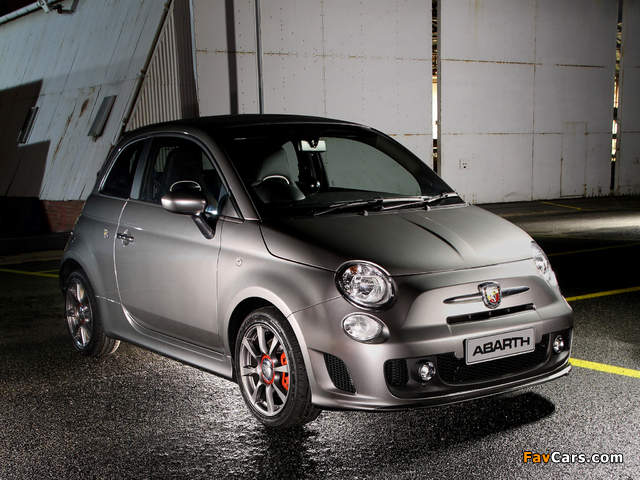 Abarth 500C ZA-spec (2012) wallpapers (640 x 480)