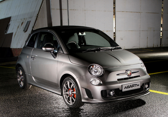 Abarth 500C ZA-spec (2012) wallpapers