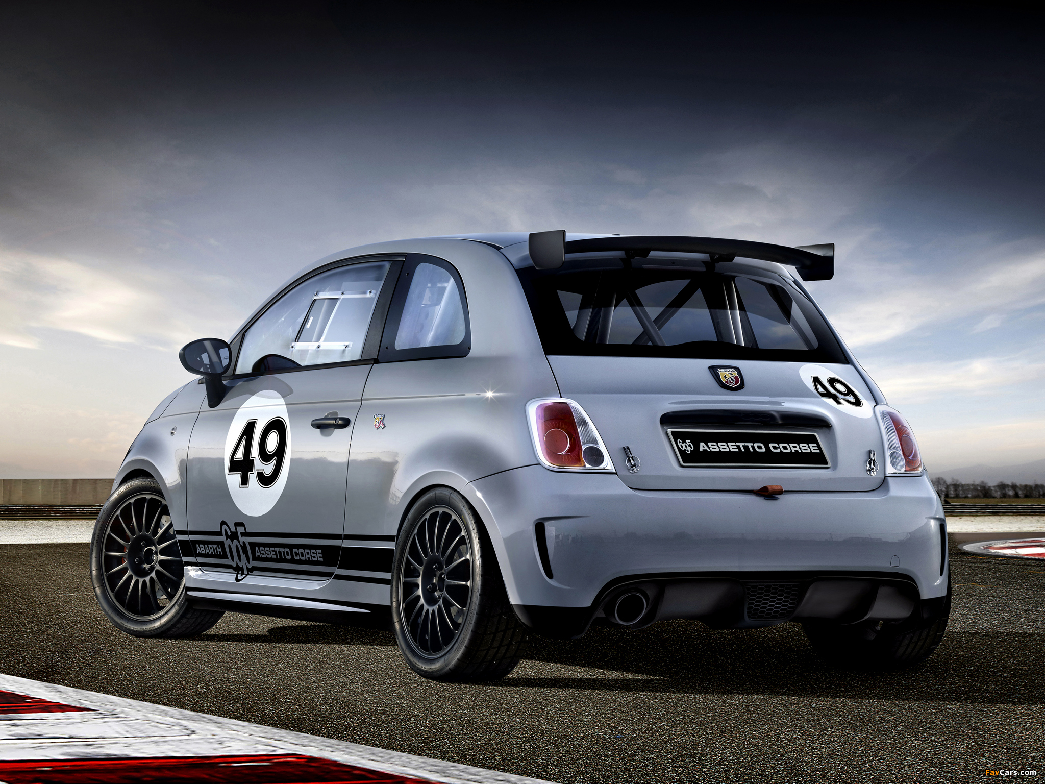 Abarth 695 Assetto Corse (2012) wallpapers (2048 x 1536)