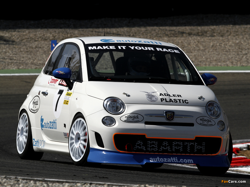Abarth 695 Assetto Corse (2012) wallpapers (1024 x 768)