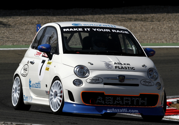 Abarth 695 Assetto Corse (2012) wallpapers