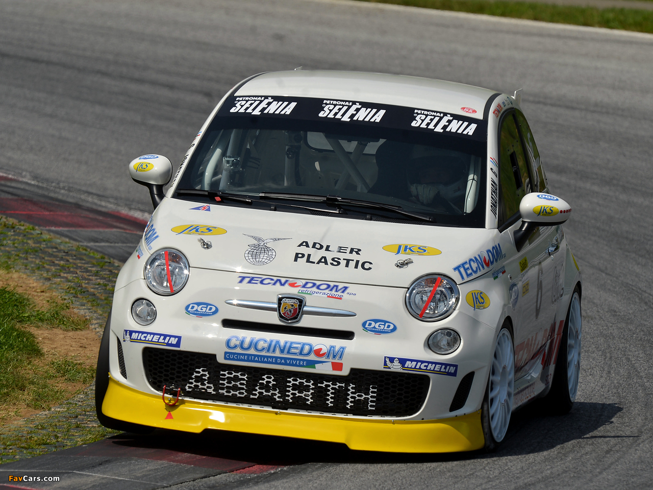 Abarth 695 Assetto Corse (2012) wallpapers (1280 x 960)