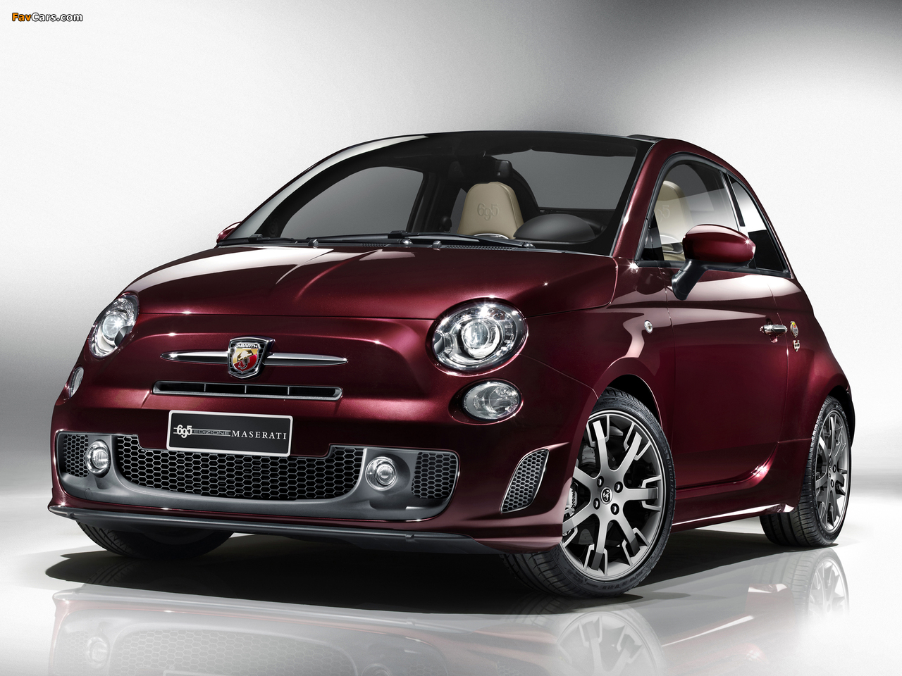 Abarth 695 Edizione Maserati (2012) wallpapers (1280 x 960)