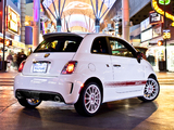 Fiat 500 Abarth US-spec (2012) wallpapers