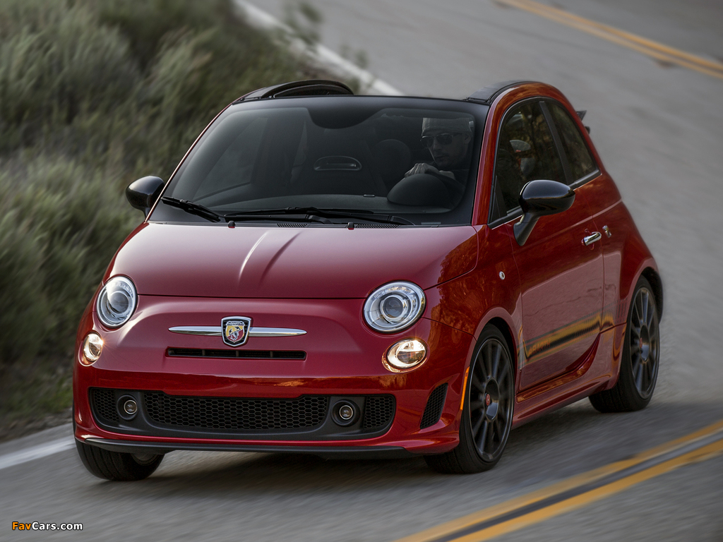 Fiat 500C Abarth US-spec (2013) photos (1024 x 768)